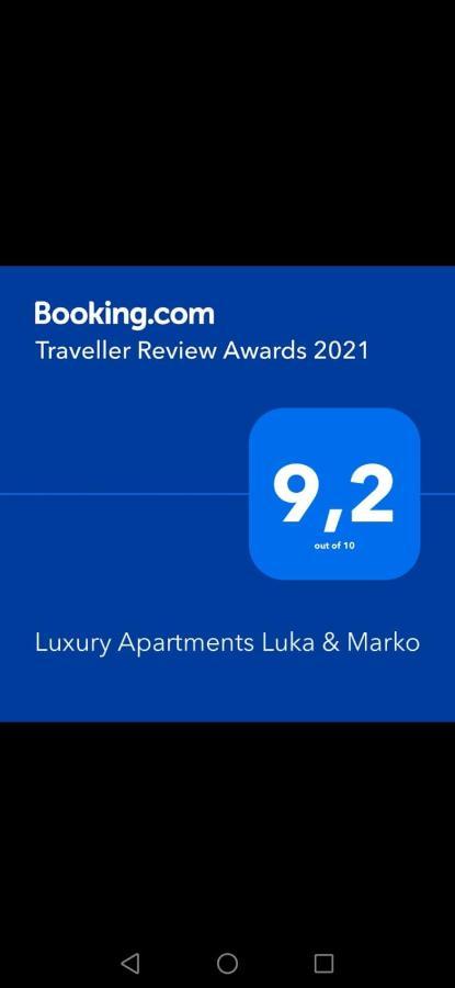 Luxury Apartments Luka & Marko Cavtat Exteriér fotografie